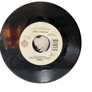 Prince Batman the Arms of Orion 45 rpm record & Picture Sleeve